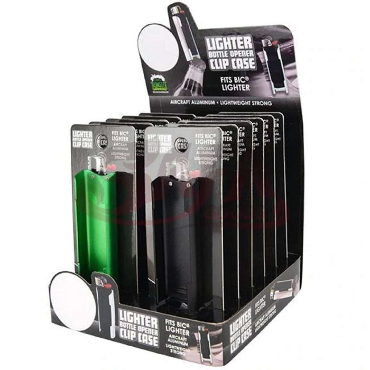 Smokezilla Lighter Cases/Pouches Display Boxes